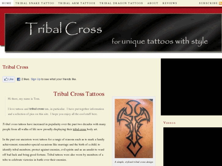 www.tribalcross.org