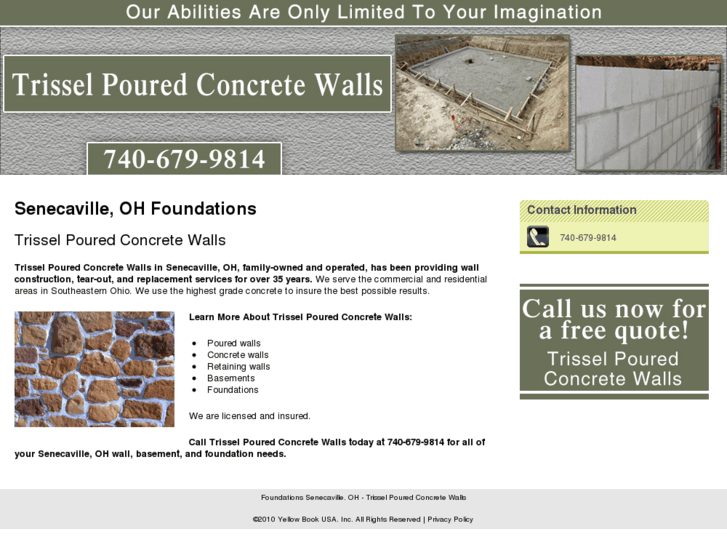 www.trisselpouredconcretewalls.com