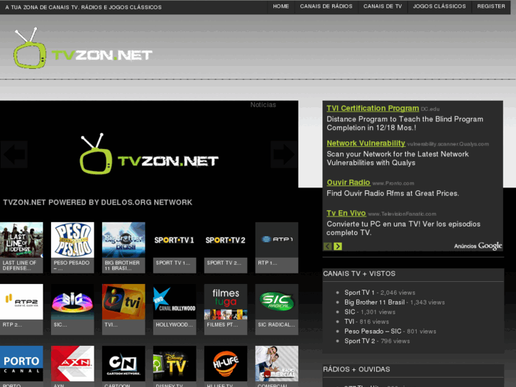 www.tvzon.net