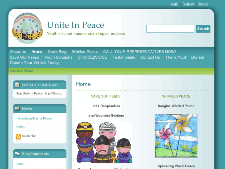 www.uniteinpeace.org