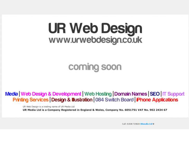 www.urwebdesign.co.uk