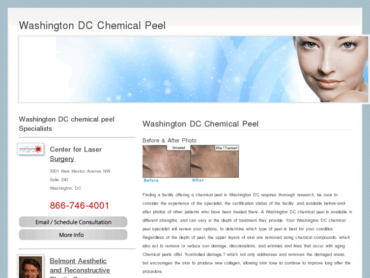 www.washingtondcchemicalpeel.com