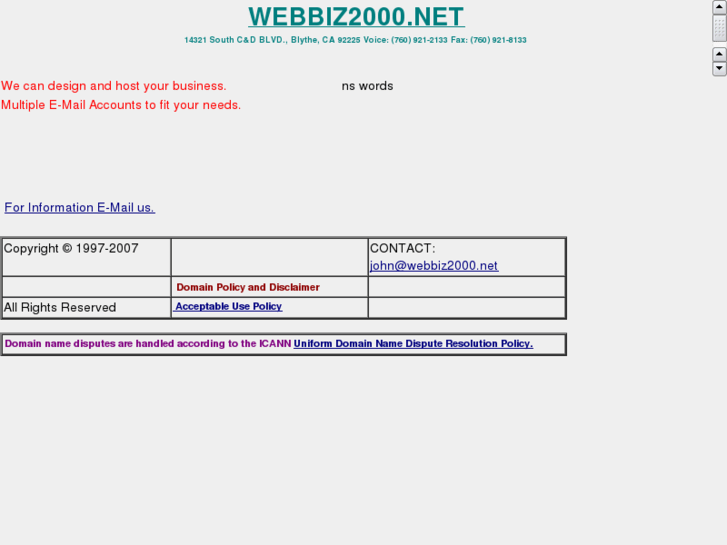 www.webbiz2000.net