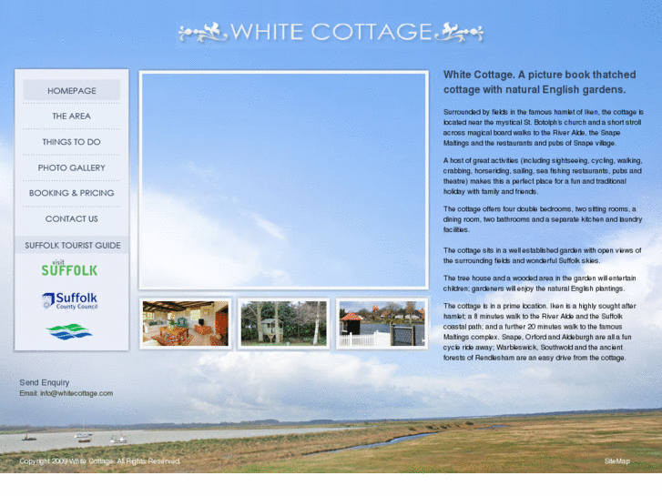 www.whitecottagelettings.com