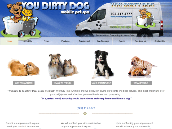 www.youdirtydogllc.com