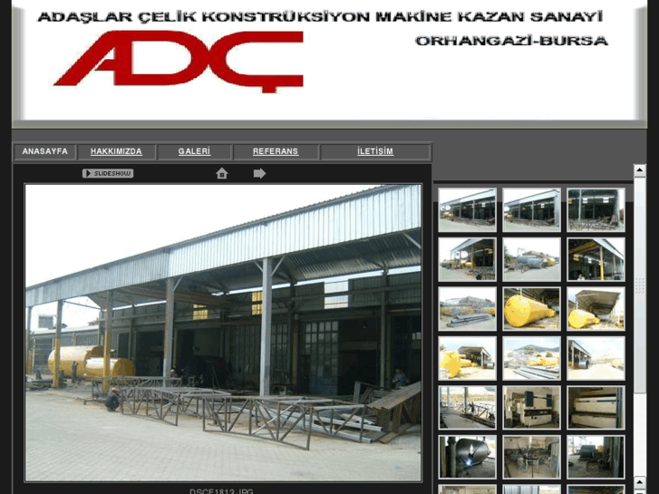 www.adaslarcelik.com