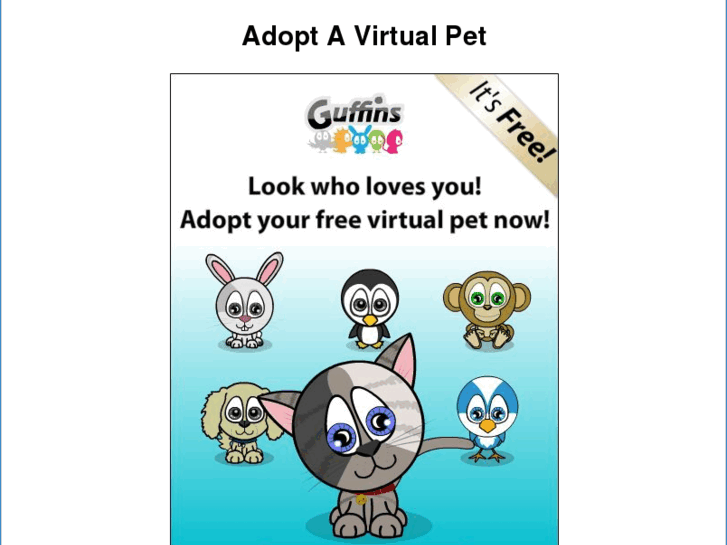 www.adoptavirtualpet.info