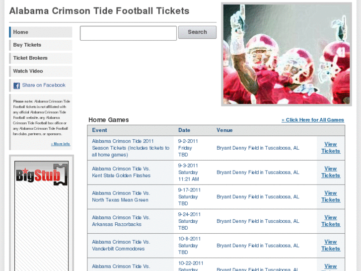 www.alabamacrimsontidefootballtickets.net