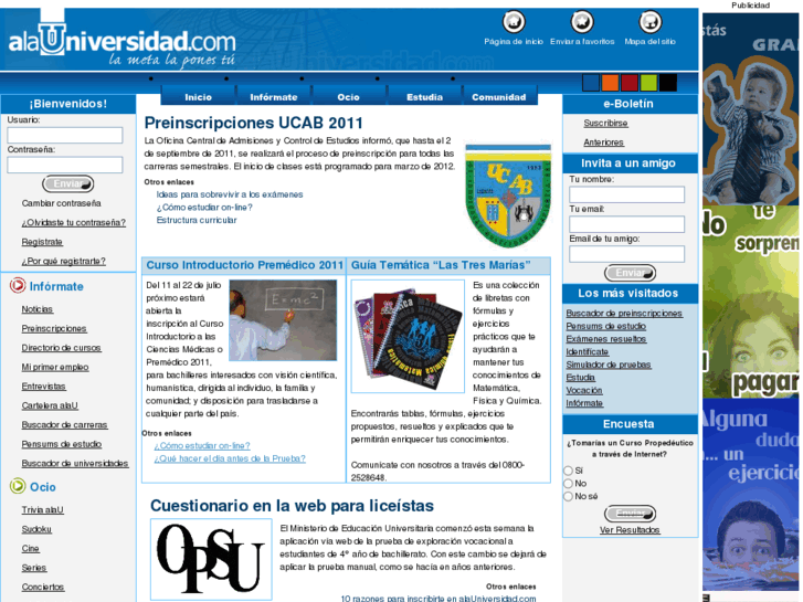 www.alauniversidad.com