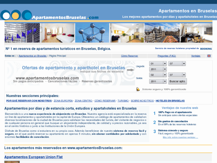 www.apartamentosbruselas.com