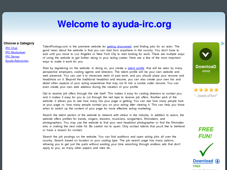 www.ayuda-irc.org