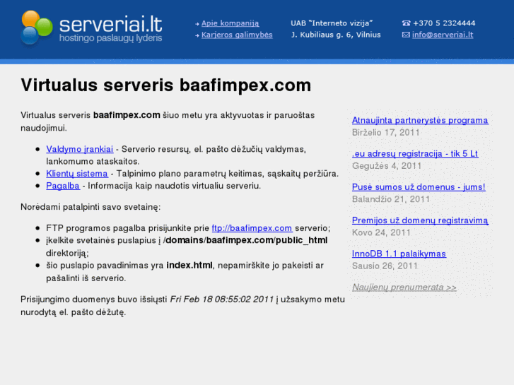 www.baafimpex.com