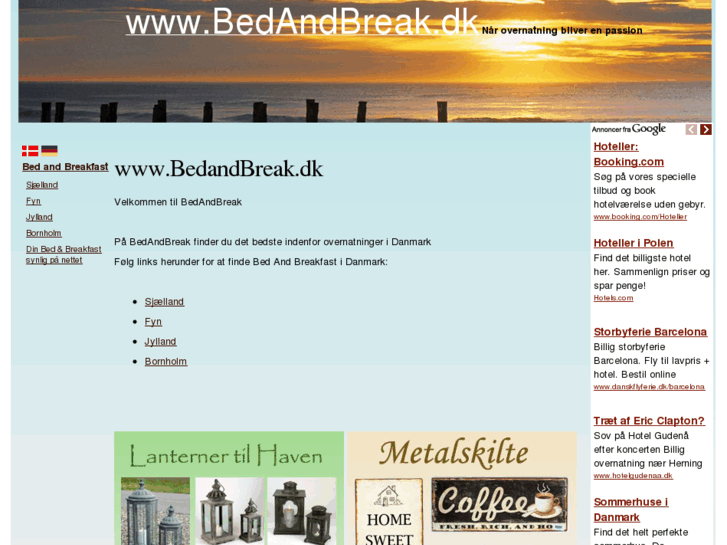 www.bedandbreak.dk