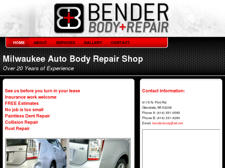 www.benderbodyrepair.com