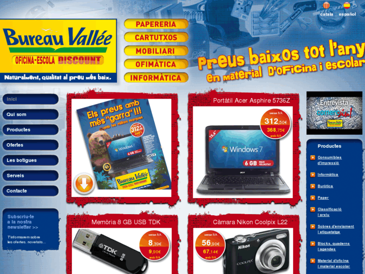 www.bureau-vallee.es