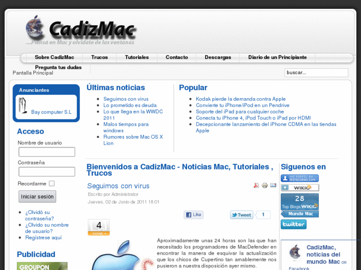 www.cadizmac.com