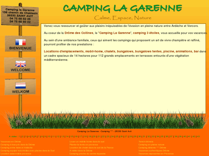 www.campinglagarenne.com