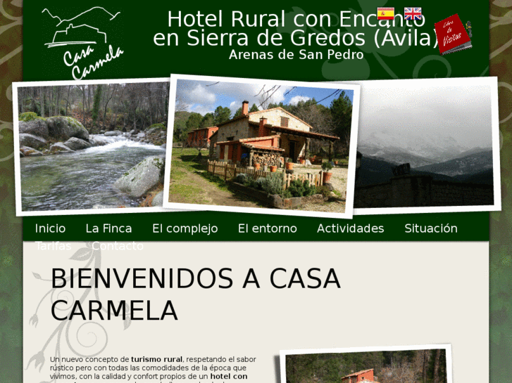 www.casacarmela-rural.com