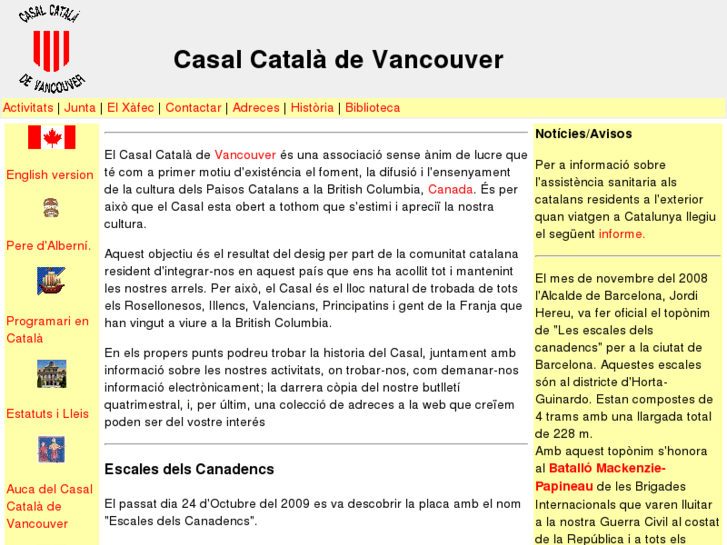 www.casalcatala.ca