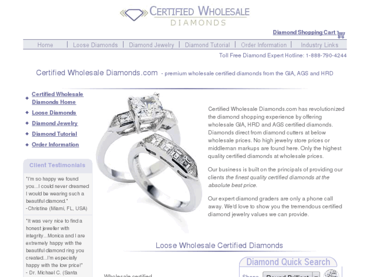 www.certifiedwholesalediamonds.com