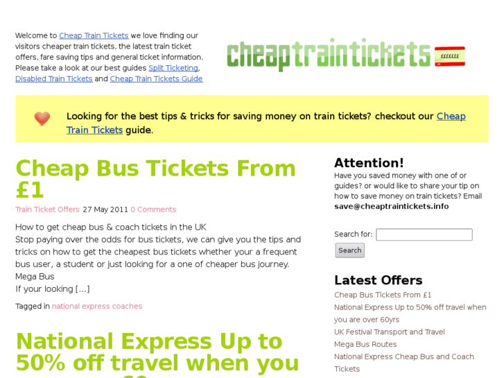 www.cheaptraintickets.info