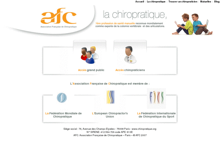 www.chiropratique.org