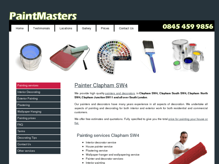 www.claphampainters.co.uk