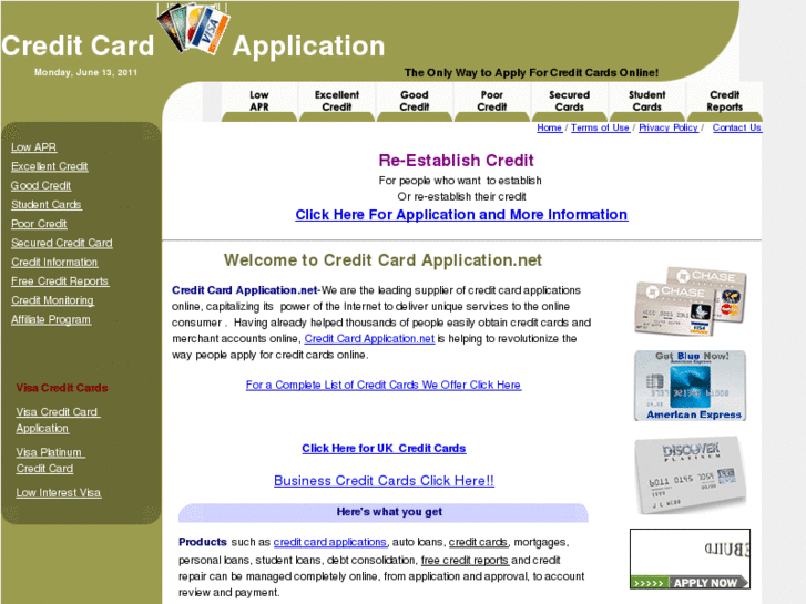 www.credit-card-application.net