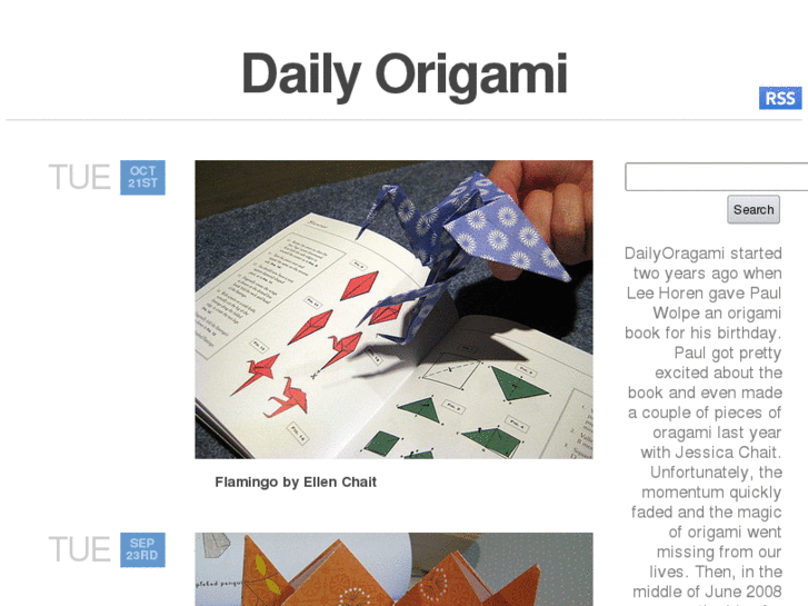 www.dailyorigami.com