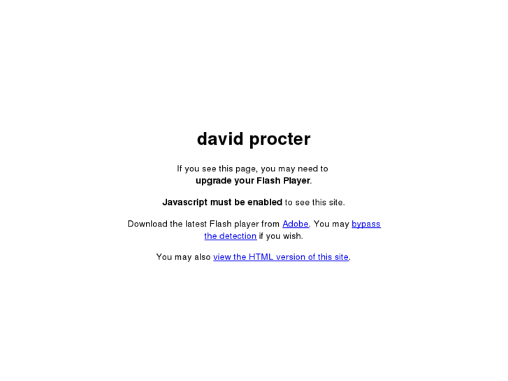 www.david-procter.com