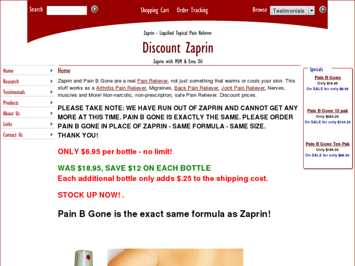 www.discountzaprin.com