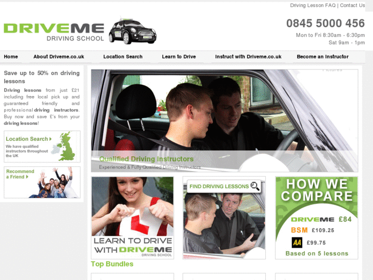 www.driveme.co.uk