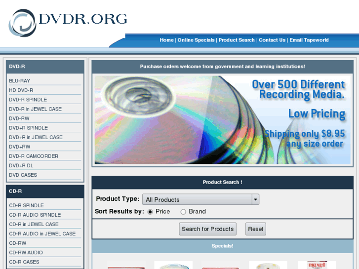 www.dvdr.org