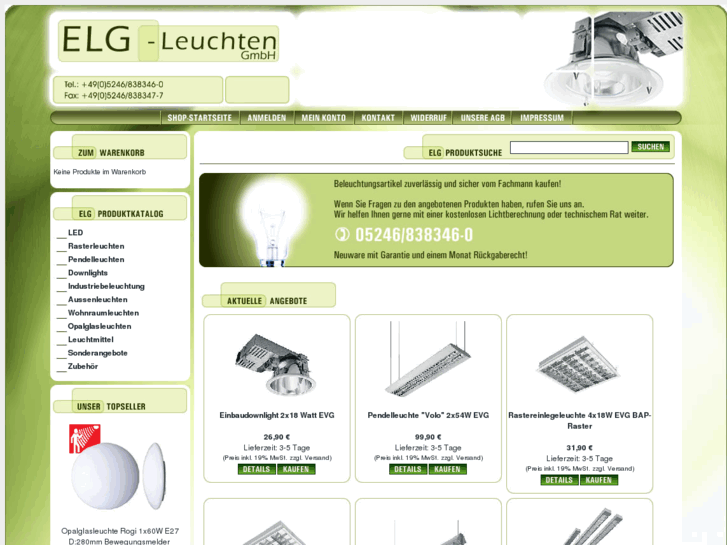 www.elg-leuchten.de