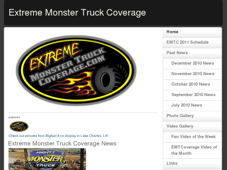 www.extrememonstertruckcoverage.com