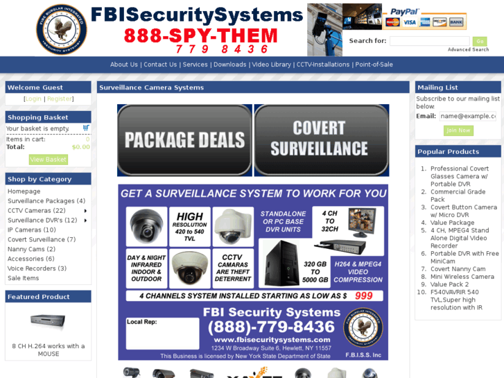 www.fbisecuritysystems.com