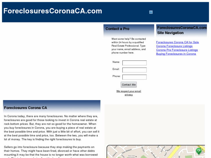 www.foreclosurescoronaca.com