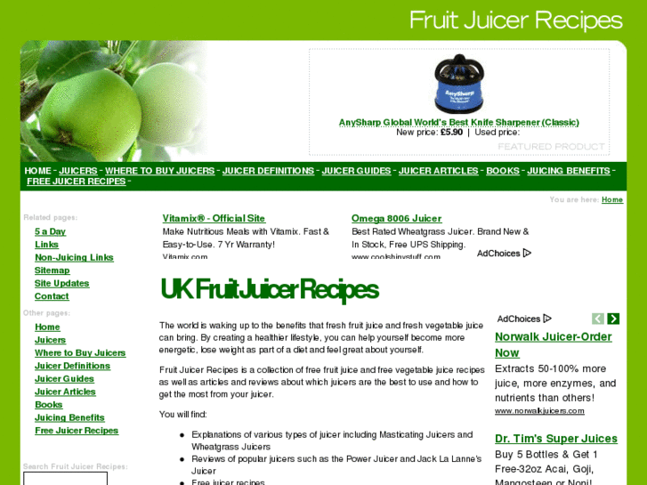 www.fruit-juicer-recipes.co.uk