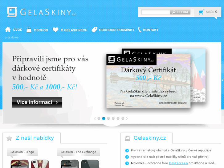 www.gelaskiny.cz