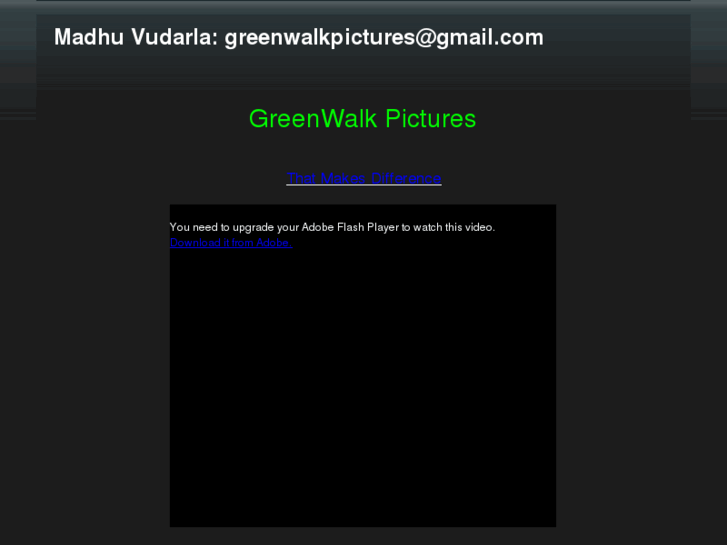 www.greenwalkpictures.com