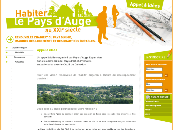 www.habiterlepaysdauge.fr