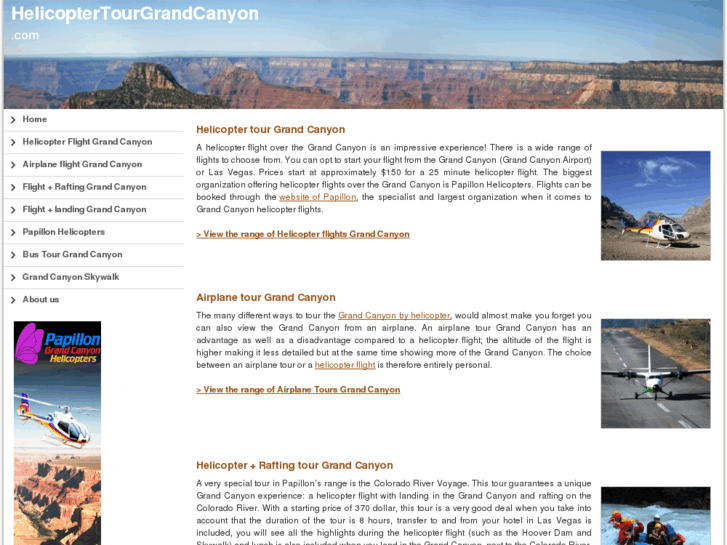 www.helicoptertourgrandcanyon.com