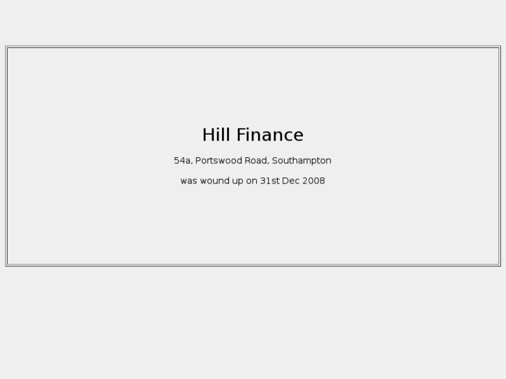 www.hillfinance.co.uk