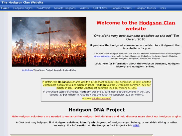 www.hodgson-clan.net