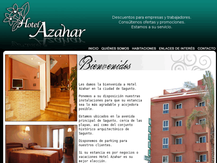 www.hotelazaharsagunt.com