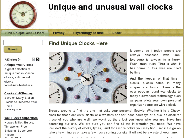 www.houseofwallclocks.com