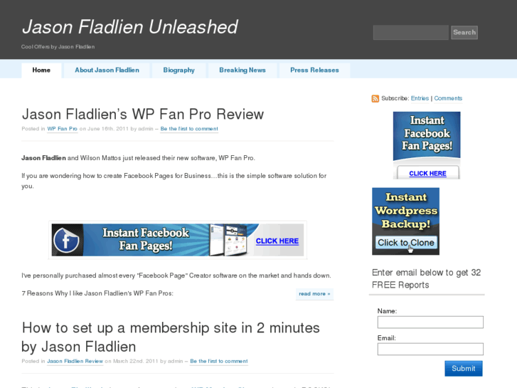 www.jasonfladlienunleashed.com