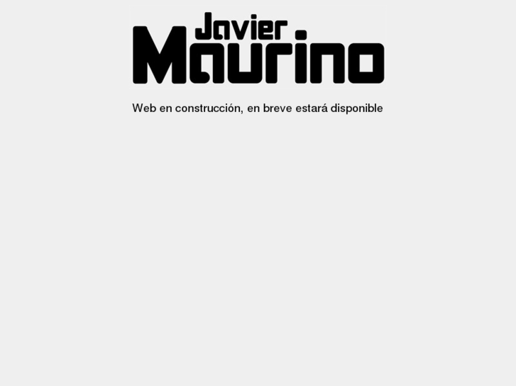 www.javiermaurino.com