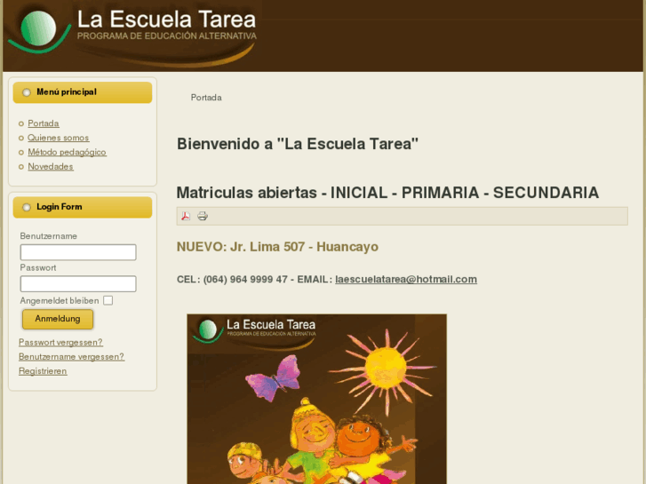 www.laescuelatarea.org