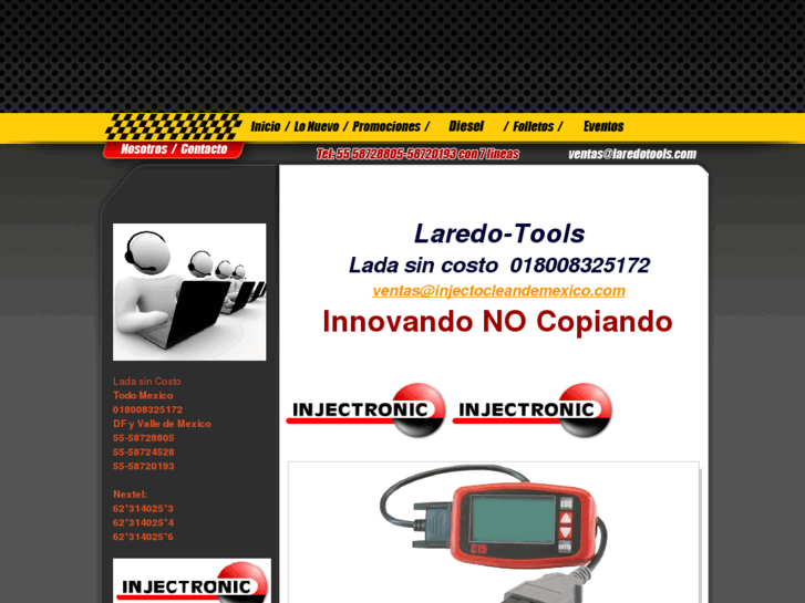 www.laredotools.com